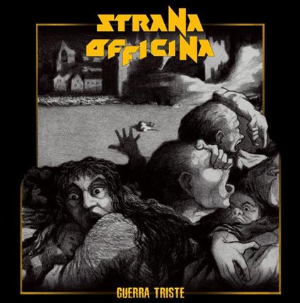 Guerra triste - Vinile LP di Strana Officina
