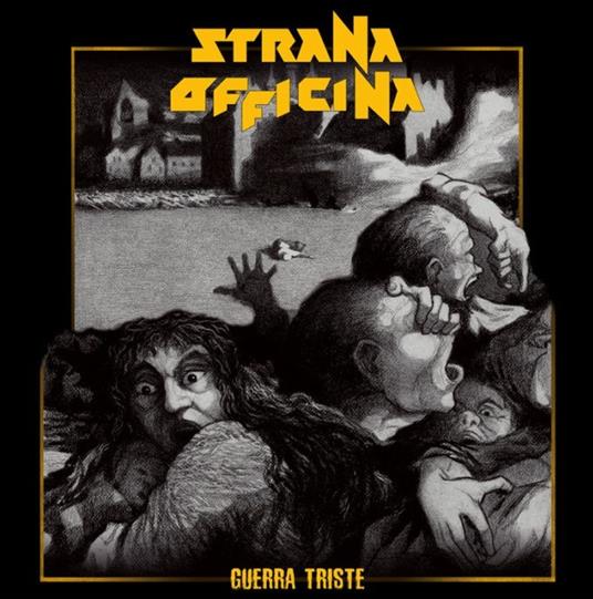 Guerra triste - Vinile LP di Strana Officina