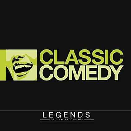 Classic Comedy - CD Audio