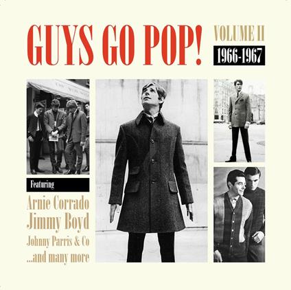 Guys Go Pop! vol.2 1966-1967 - CD Audio