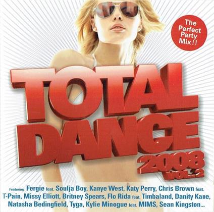 Total Dance 2008 Vol.2 - CD Audio