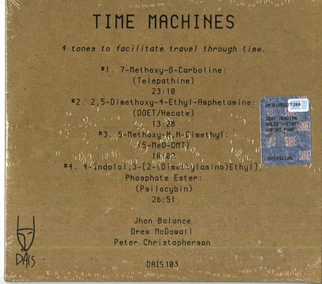 Time Machines - CD Audio di Coil - 2