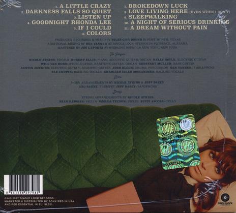 Goodnight Rhonda Lee - CD Audio di Nicole Atkins - 2