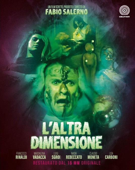 L' Altra Dimensione di Fabio Salerno - DVD