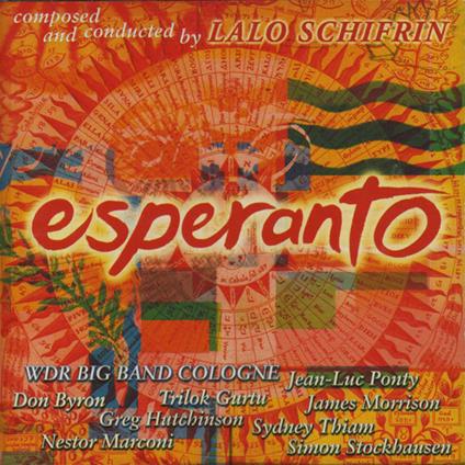 Esperanto - CD Audio di Lalo Schifrin