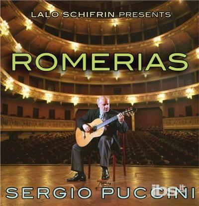 Romerias - CD Audio di Sergio Puccini