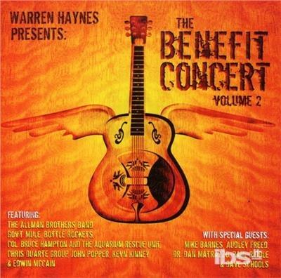 Benefit Concert 2 - CD Audio di Warren Haynes
