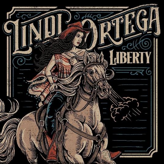 Liberty - CD Audio di Lindi Ortega