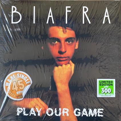Biafra - Play Our Games (Maxi Single 12") - Vinile LP