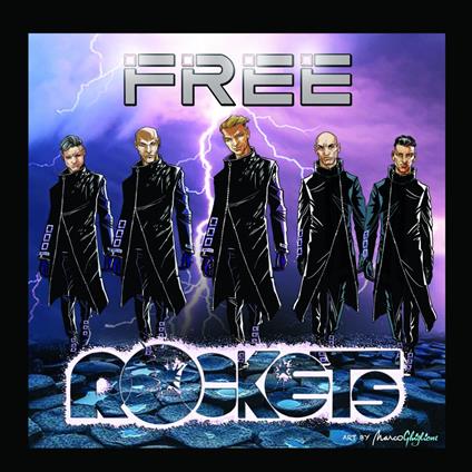 Free - CD Audio di Rockets