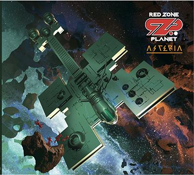 Asteria (Red Vinyl) - Vinile LP di Red Zone Planet