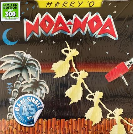 Noa Noa - Harry 'O (Maxi Single 12") - Vinile LP
