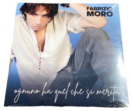 Ognuno Ha Quel Che Si Merita (500 Copie In Vinile Colorato Bianco E Numerato) - Vinile LP di Fabrizio Moro