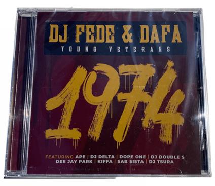1974 Young Veterans - CD Audio di Dj Fede - Dafa