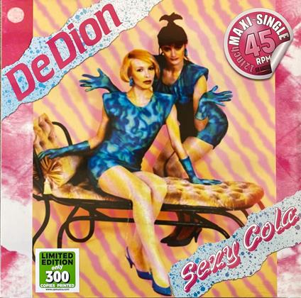 De Dion - Sexy Cola (Maxi Single 12") - Vinile LP