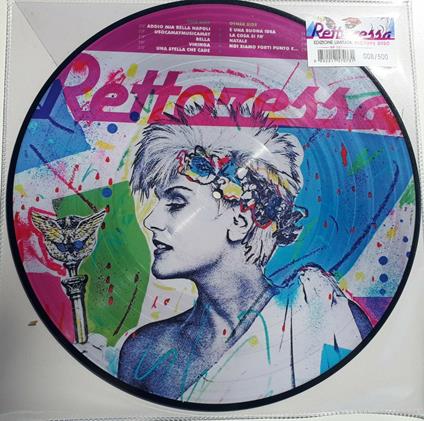 Rettoressa - Vinile LP di Donatella Rettore