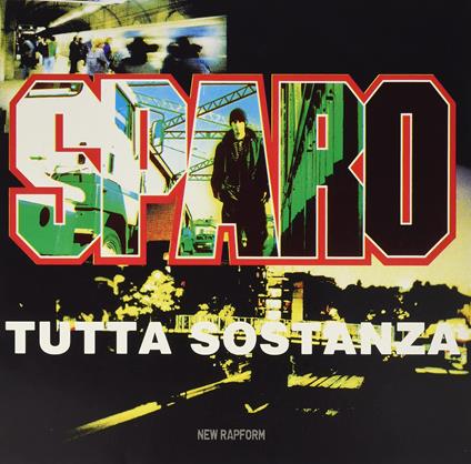 Sparo Manero - Tutta Sostanza (300 Copie Vinile Colorato Numerato) - Vinile LP