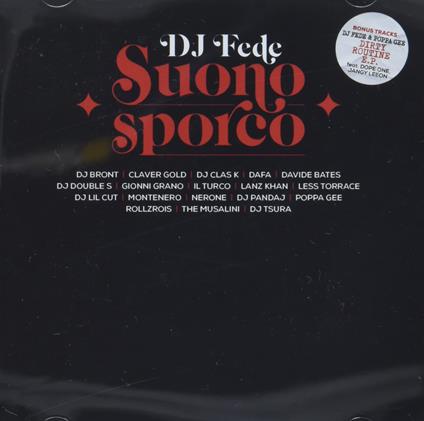 Suono Sporco - CD Audio di DJ Fede