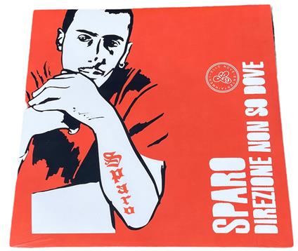 Sparo Manero - Direzione Non So Dove (300 Copie In Vinile Rosso E Numerato) - Vinile LP