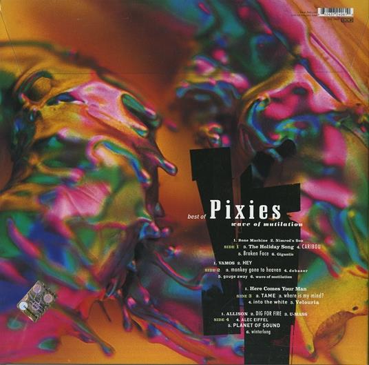 Wave of Mutilation - Vinile LP di Pixies - 2