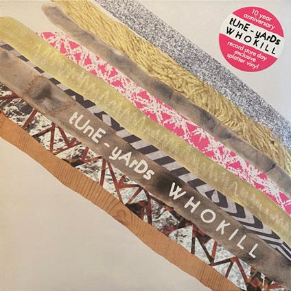 Whokill - Vinile LP di Tune-Yards