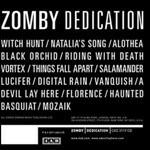 Dedication - CD Audio di Zomby