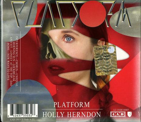 Platform - CD Audio di Holly Herndon - 2