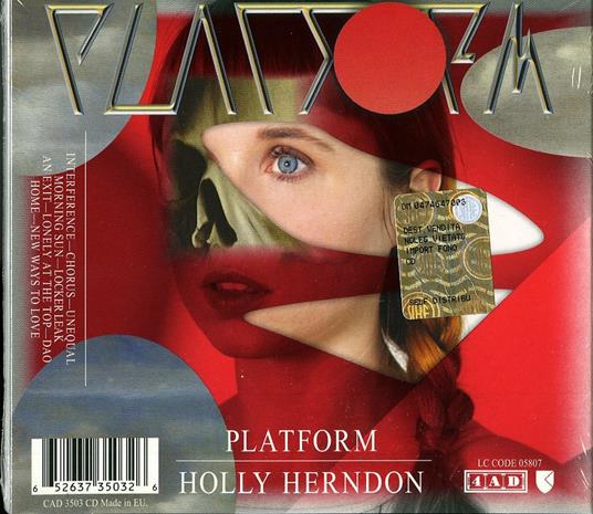 Platform - CD Audio di Holly Herndon - 2