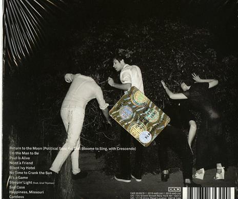 Return to the Moon - CD Audio di El Vy - 2