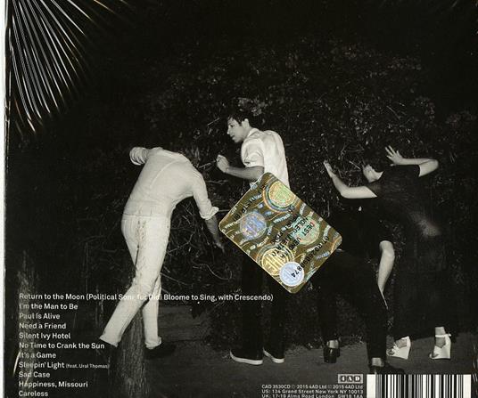 Return to the Moon - CD Audio di El Vy - 2