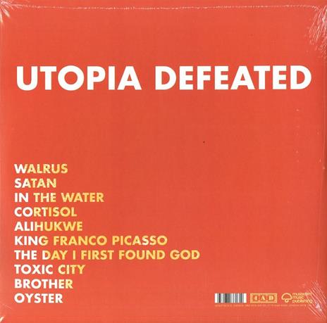 Utopia Defeated - Vinile LP di D.D Dumbo - 2