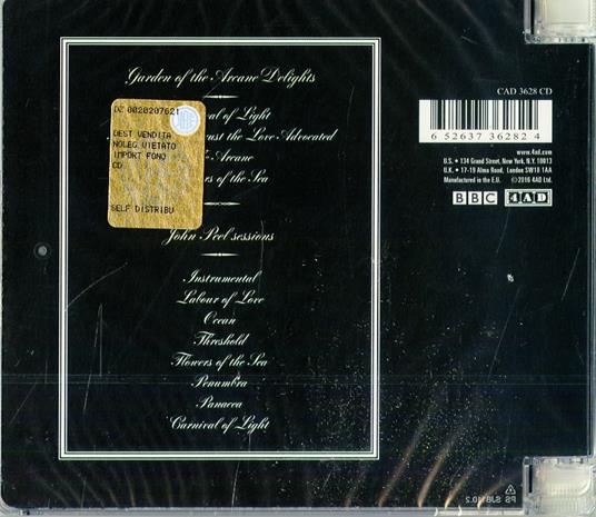 Garden of the Arcane Delights - CD Audio di Dead Can Dance - 2