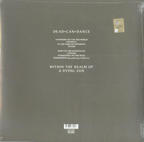 Within the Realm of a Dying Su - Vinile LP di Dead Can Dance - 2