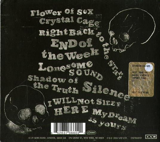 A Corpse Wired for Sound - CD Audio di Merchandise - 2