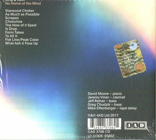 Nome Home of the Mind - CD Audio di Bing & Ruth - 2