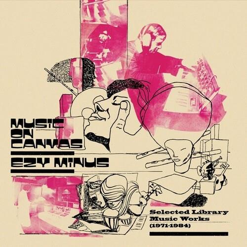 Ezy Minus - Music On Canvas - Vinile LP