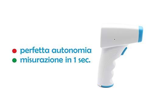 Termometro Frontale Digitale senza contatto BSX906 REGISTRATO SUL PORTALE DEL MINISTERO DELLA SALUTE - 3