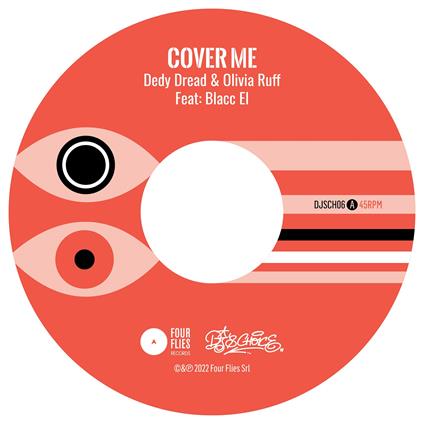 Dedy Dread & Olivia Ruff - Cover Me - Vinile LP
