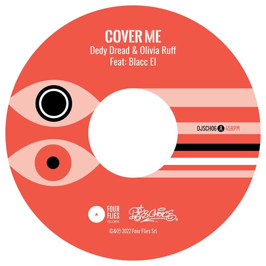 Dedy Dread & Olivia Ruff - Cover Me - Vinile LP