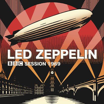 BBC Session 1969 (White-Black Marbled Vinyl) - Vinile LP di Led Zeppelin