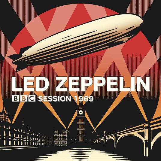 BBC Session 1969 (White-Black Marbled Vinyl) - Vinile LP di Led Zeppelin