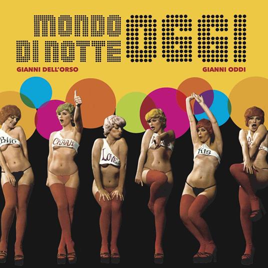 Gianni Dell'Orso / Gianni Oddi - Mondo Di Notte Oggi (7") - Vinile 7''