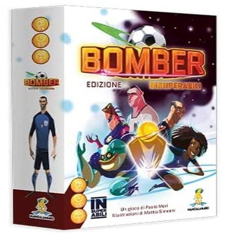 Bomber. Gioco da tavolo