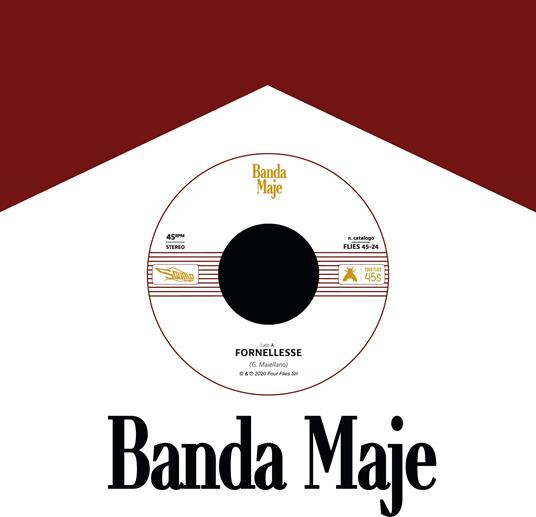 Banda Maje - Fornellesse (7") - Vinile 7''