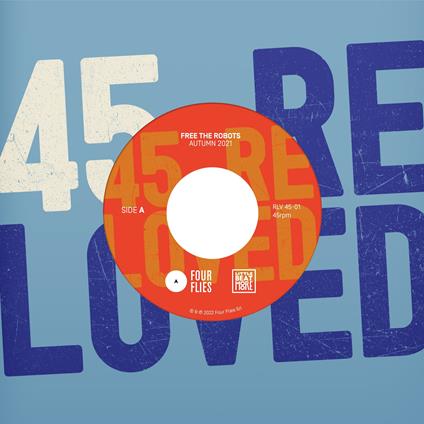 Free The Robots Vs Gianni Safred - Autumn 2021 / Autumn 2001 (7") - Vinile 7''