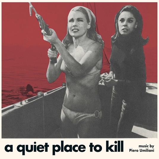 A Quiet Place To Kill (Paranoia) (Colonna sonora) - Vinile 7''