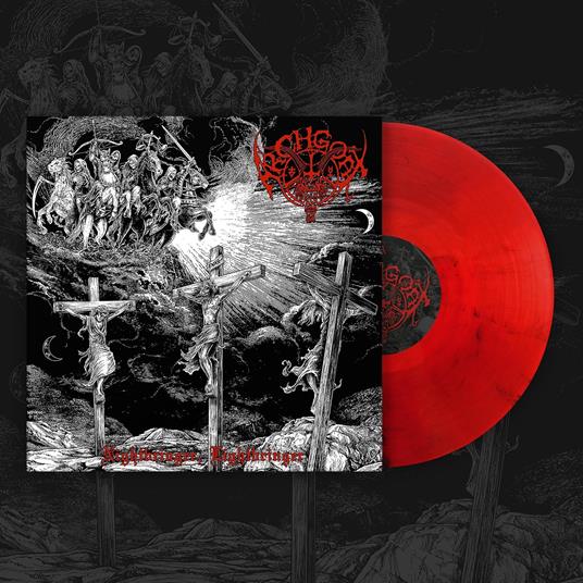 Nightbringer, Lightbringer (LP Red) - Vinile LP di Archgoat