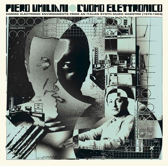 L'Uomo Elettronico. Cosmic Electronic Environments From An Italian Synth Music Maestro - Vinile LP di Piero Umiliani