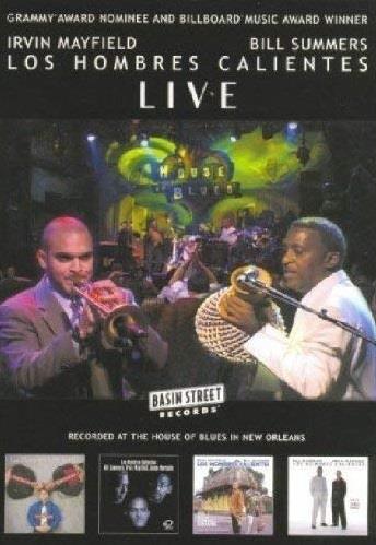 Live (DVD) - DVD di Los Hombres Calientes