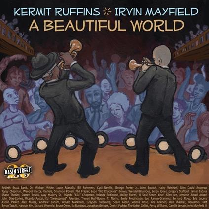 Beautiful World - CD Audio di Kermit Ruffins